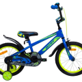 Велосипед детский Aist Pluto 14" синий